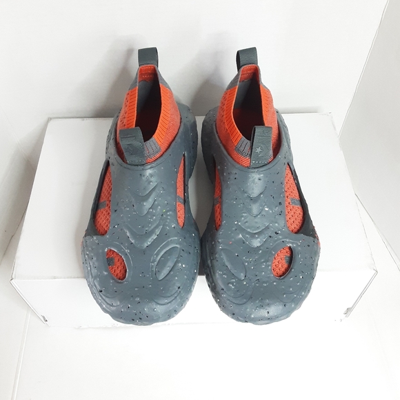 Converse A-Cold-Wall x Sponge Crater CX 'Dark Grey Tangerine Tango' A02613C NWOB - Picture 7 of 14